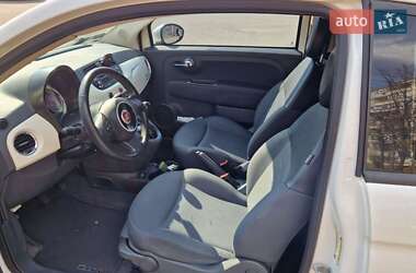 Хэтчбек Fiat 500 2014 в 