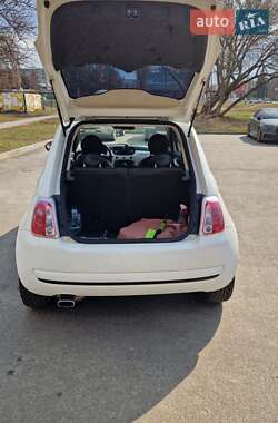 Хэтчбек Fiat 500 2014 в 