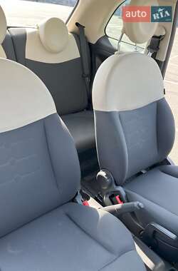 Хэтчбек Fiat 500 2013 в 