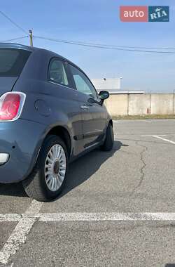 Хэтчбек Fiat 500 2013 в 