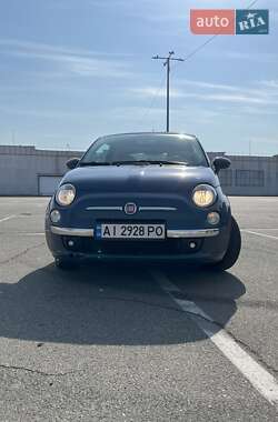 Хэтчбек Fiat 500 2013 в 