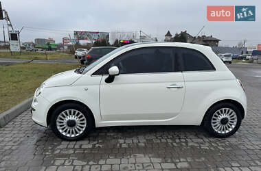 Хэтчбек Fiat 500 2009 в 