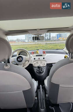 Хэтчбек Fiat 500 2009 в 