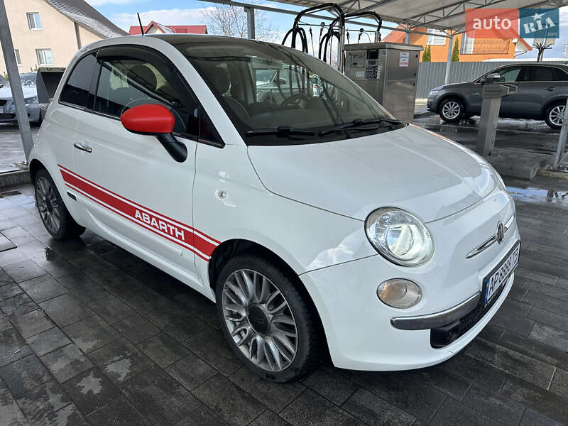 Хэтчбек Fiat 500 2015 в Луцке