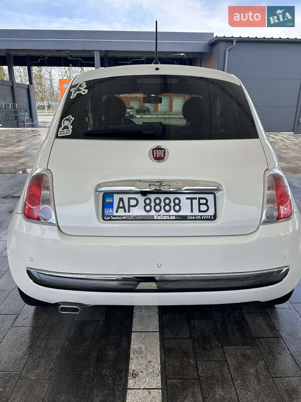 Хэтчбек Fiat 500 2015 в Луцке