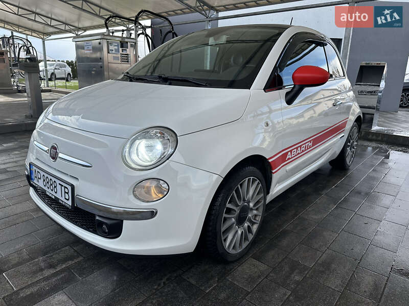 Хэтчбек Fiat 500 2015 в Луцке