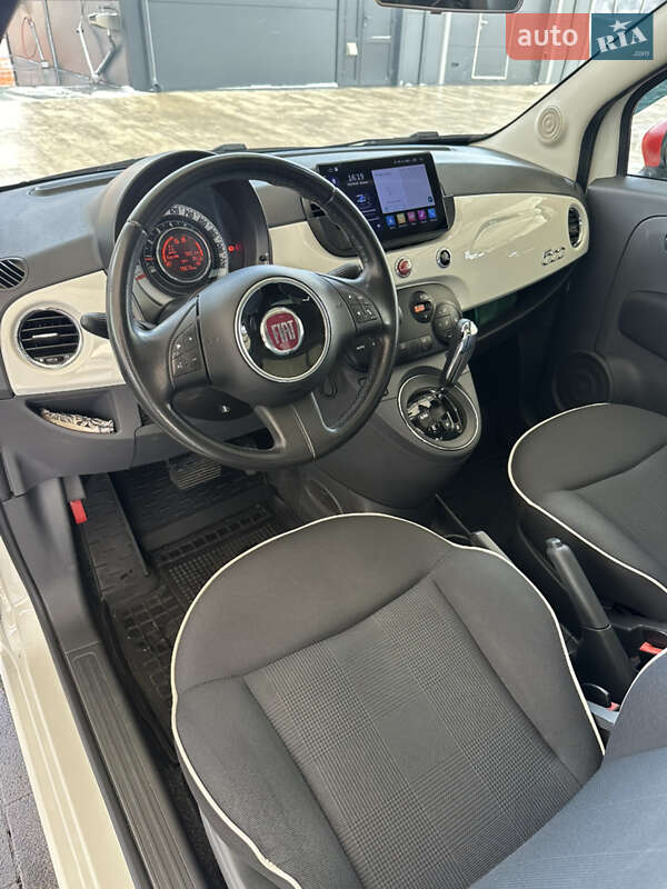 Хэтчбек Fiat 500 2015 в Луцке