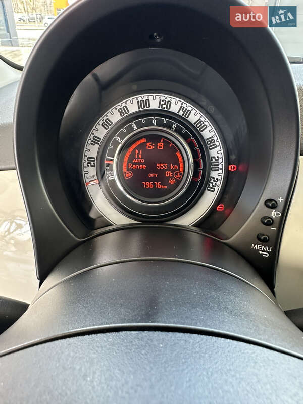 Хэтчбек Fiat 500 2015 в Луцке