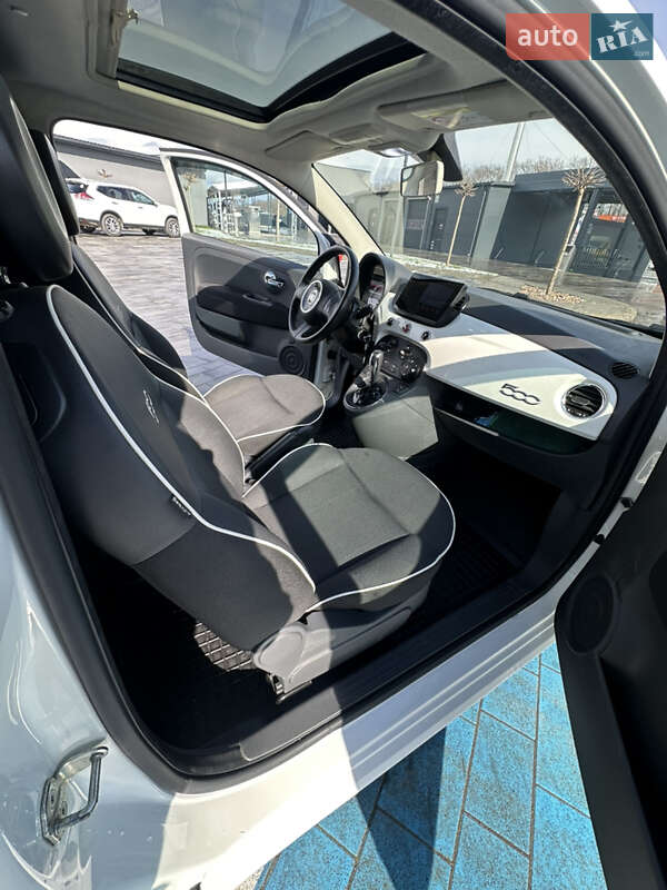 Хэтчбек Fiat 500 2015 в Луцке