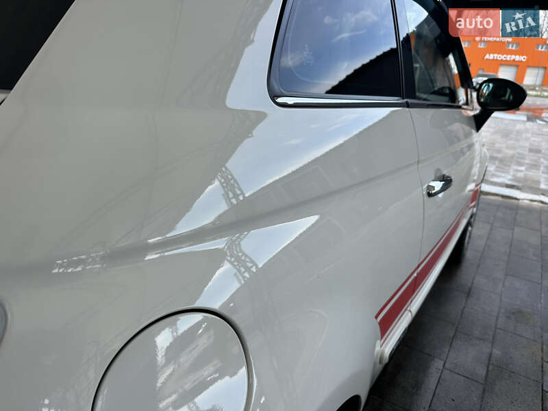 Хэтчбек Fiat 500 2015 в Луцке
