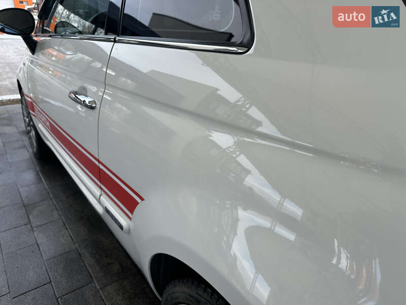 Хэтчбек Fiat 500 2015 в Луцке