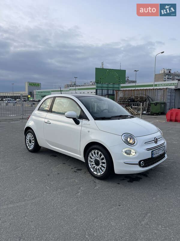 Fiat 500 2022