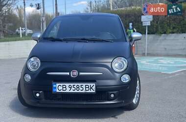 Хэтчбек Fiat 500 2011 в 