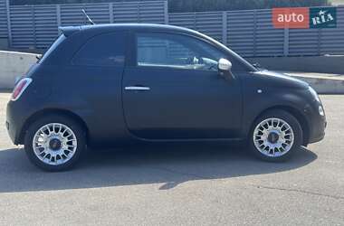 Хэтчбек Fiat 500 2011 в 