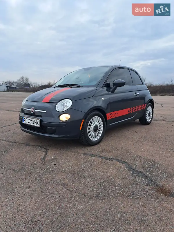 Fiat 500 2015