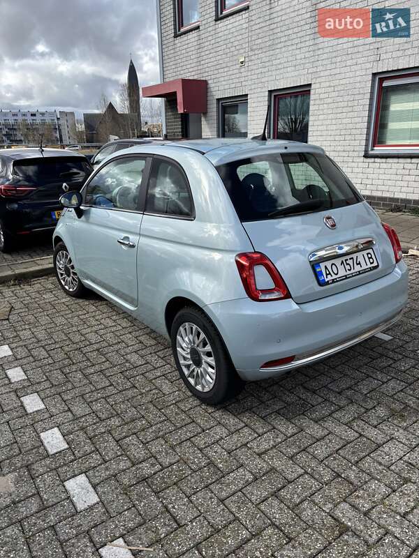 Хетчбек Fiat 500 2023 в Івано-Франківську фото 3 Хетчбек Fiat 500 2023 в Івано-Франківську