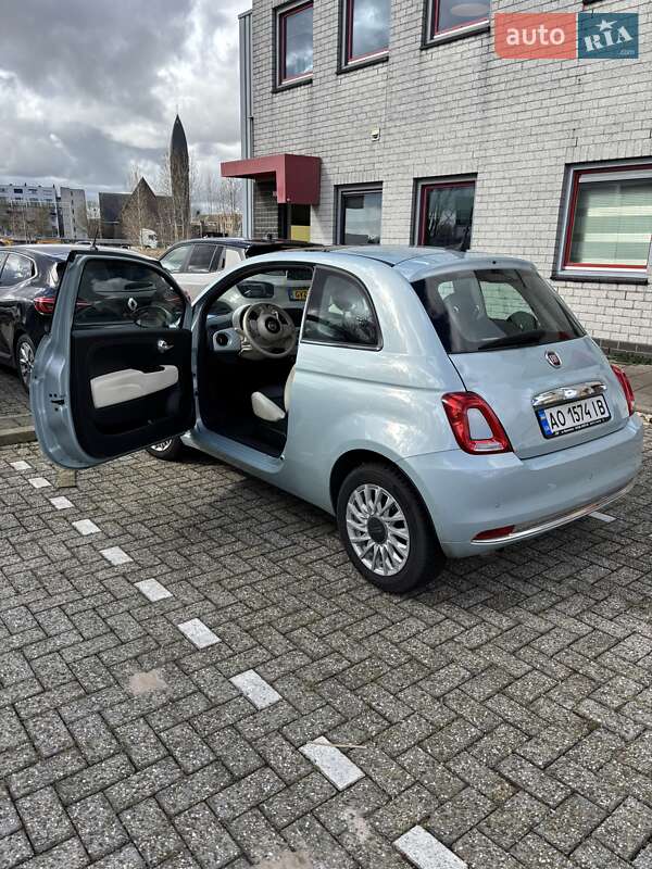 Хетчбек Fiat 500 2023 в Івано-Франківську фото 10 Хетчбек Fiat 500 2023 в Івано-Франківську