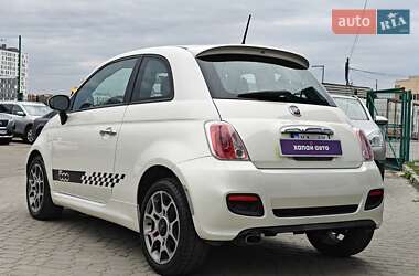 Хэтчбек Fiat 500 2012 в 