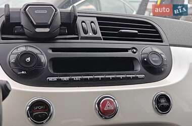 Хэтчбек Fiat 500 2012 в 