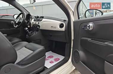 Хэтчбек Fiat 500 2012 в 