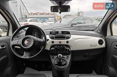 Хэтчбек Fiat 500 2012 в 
