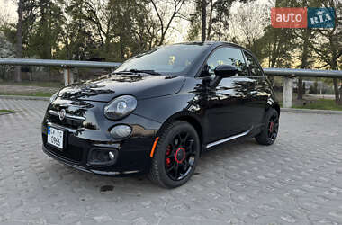 Хэтчбек Fiat 500 2015 в 