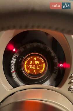 Хэтчбек Fiat 500 2013 в 