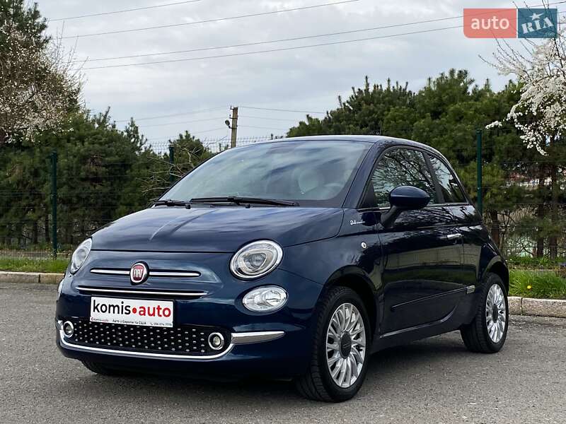 Хэтчбек Fiat 500 2021 в Хмельницком