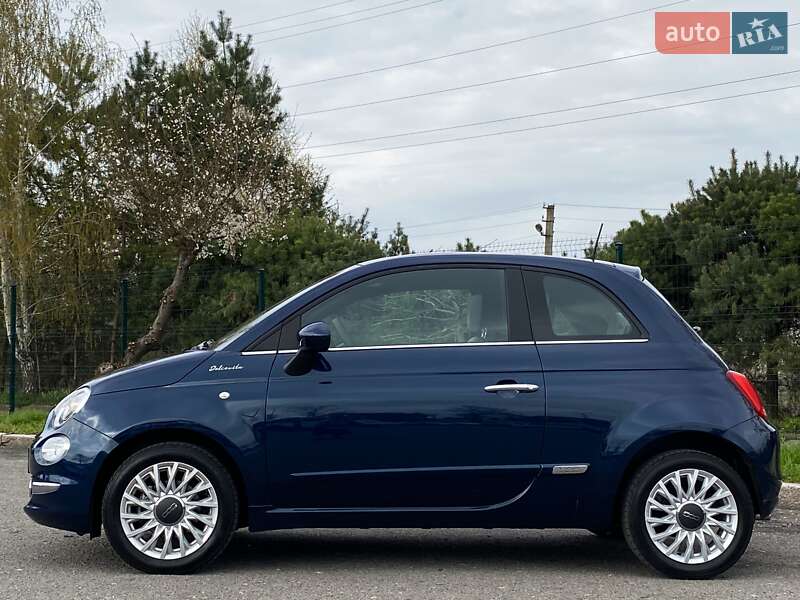 Хэтчбек Fiat 500 2021 в Хмельницком