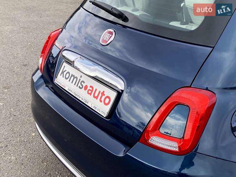 Хэтчбек Fiat 500 2021 в Хмельницком