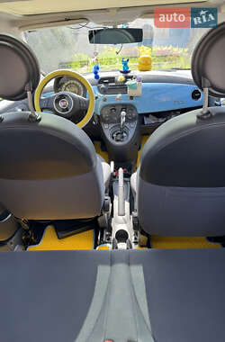 Хэтчбек Fiat 500 2011 в 