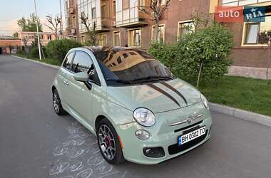 Хэтчбек Fiat 500 2012 в 