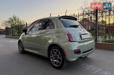 Хэтчбек Fiat 500 2012 в 