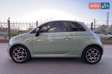 Хэтчбек Fiat 500 2012 в 