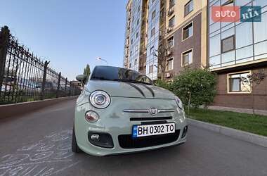 Хэтчбек Fiat 500 2012 в 