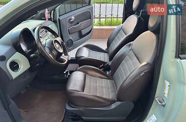 Хэтчбек Fiat 500 2012 в 