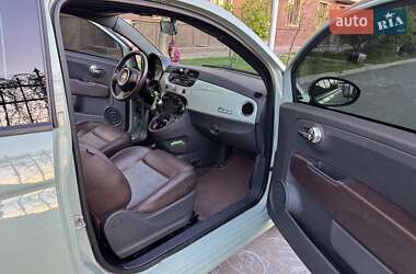 Хэтчбек Fiat 500 2012 в 