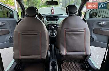 Хэтчбек Fiat 500 2012 в 
