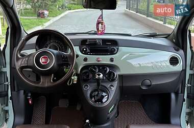 Хэтчбек Fiat 500 2012 в 