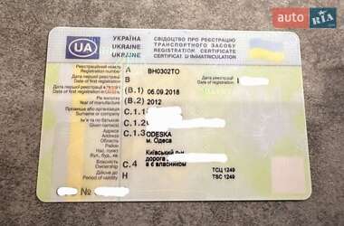 Хэтчбек Fiat 500 2012 в 