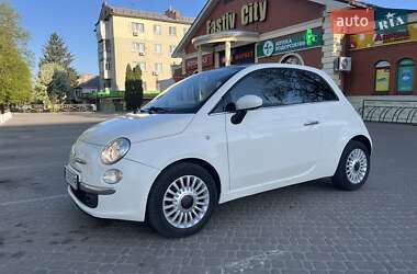 Хэтчбек Fiat 500 2008 в Фастове