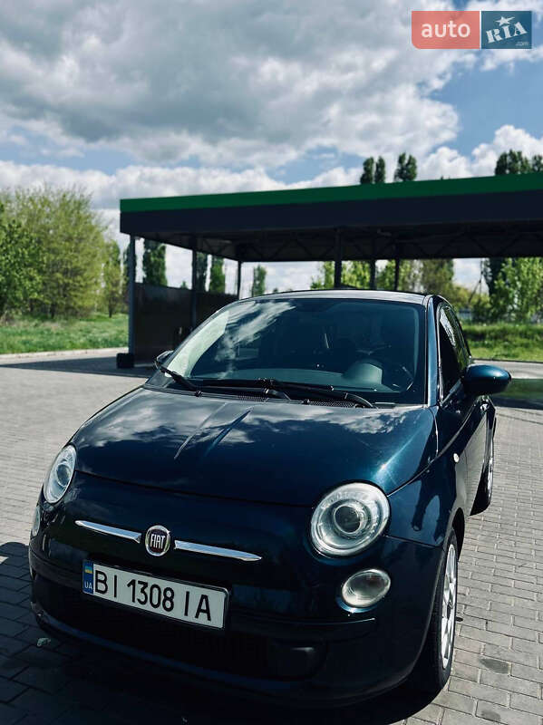 Хэтчбек Fiat 500 2014 в Кременчуге