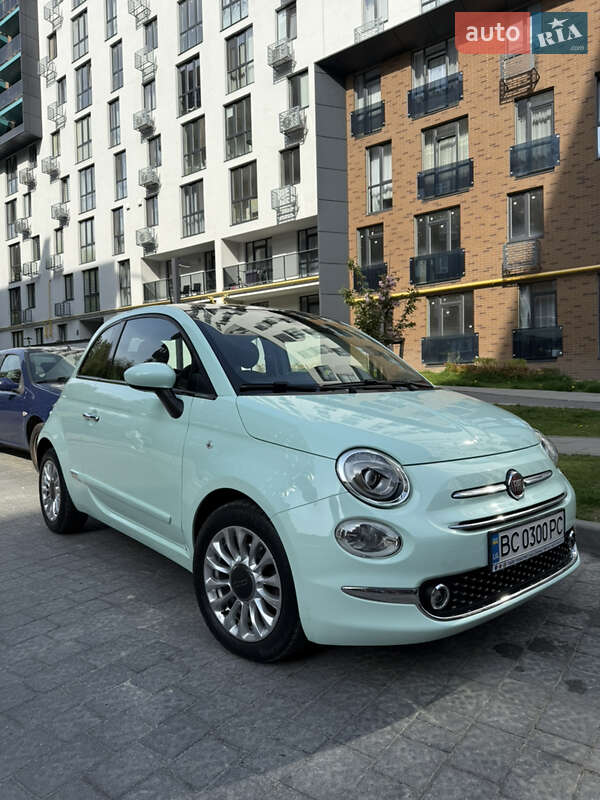 Fiat 500 2016
