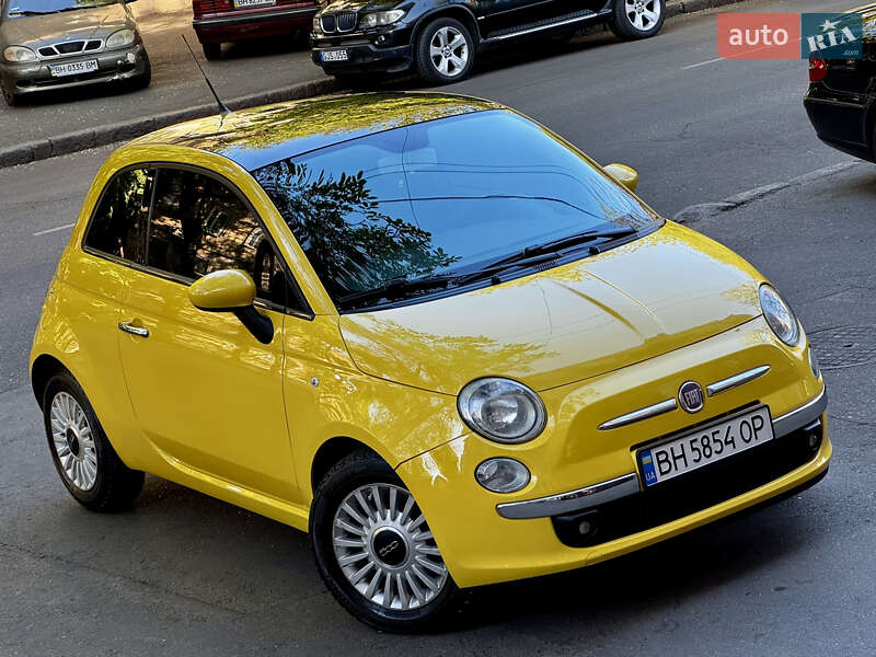 Хетчбек Fiat 500 2012 в Одесі