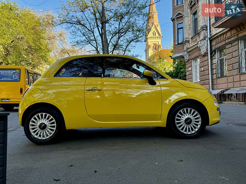 Хетчбек Fiat 500 2012 в Одесі