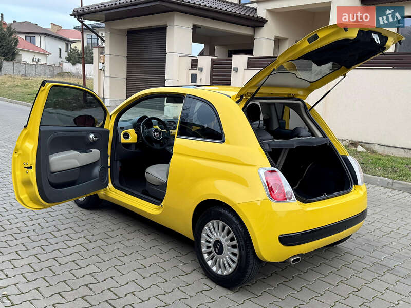 Хетчбек Fiat 500 2012 в Одесі