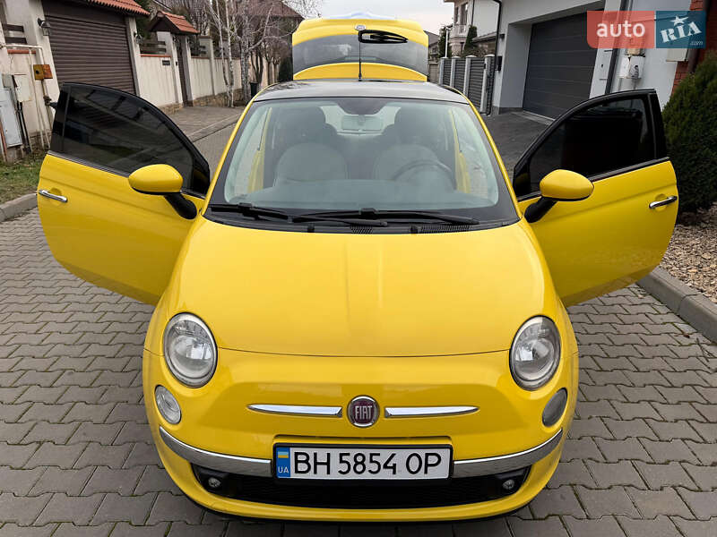 Хетчбек Fiat 500 2012 в Одесі