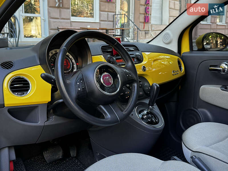 Хетчбек Fiat 500 2012 в Одесі