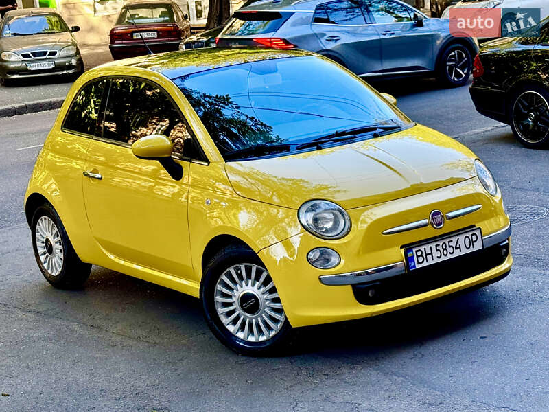 Хетчбек Fiat 500 2012 в Одесі