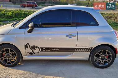 Хэтчбек Fiat 500 2014 в 